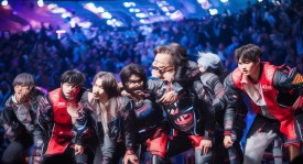 LCK区域资格赛KT力克GEN晋级S15全球总决赛，老将BDD赛后洒泪